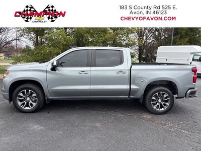 2024 Chevrolet Silverado 1500 LT