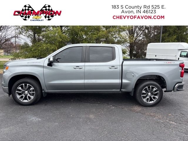 2024 Chevrolet Silverado 1500 LT