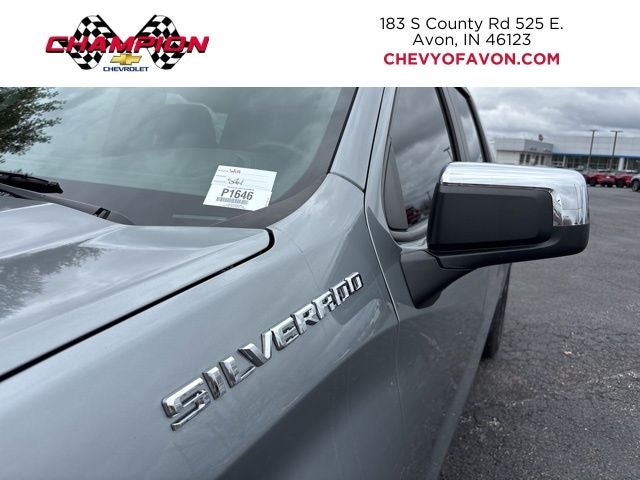 2024 Chevrolet Silverado 1500 LT