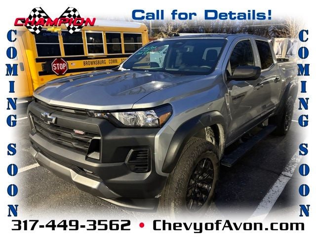 2024 Chevrolet Colorado Trail Boss