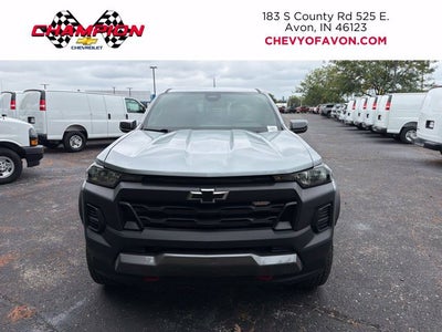 2025 Chevrolet Colorado Trail Boss