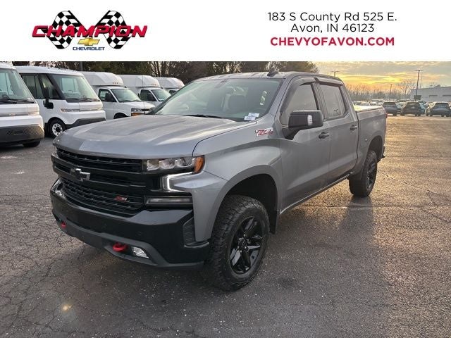 2021 Chevrolet Silverado 1500 LT Trail Boss