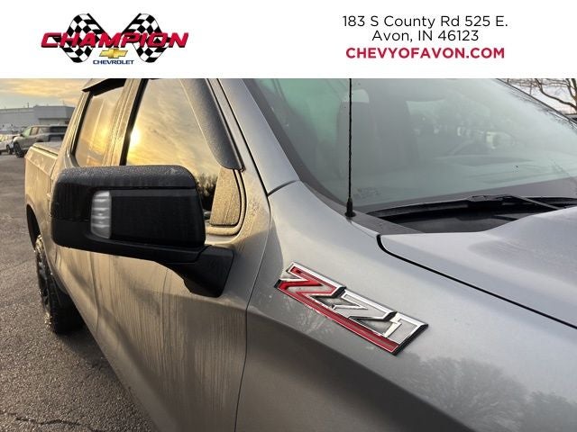 2021 Chevrolet Silverado 1500 LT Trail Boss