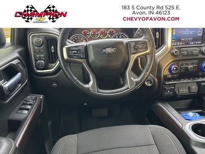 2021 Chevrolet Silverado 1500 LT Trail Boss