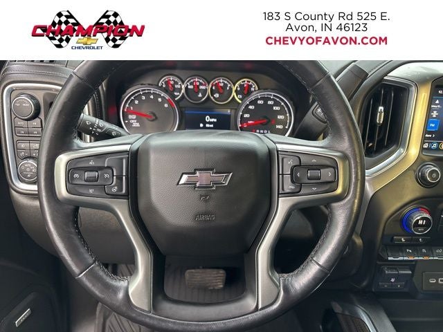 2021 Chevrolet Silverado 1500 LT Trail Boss