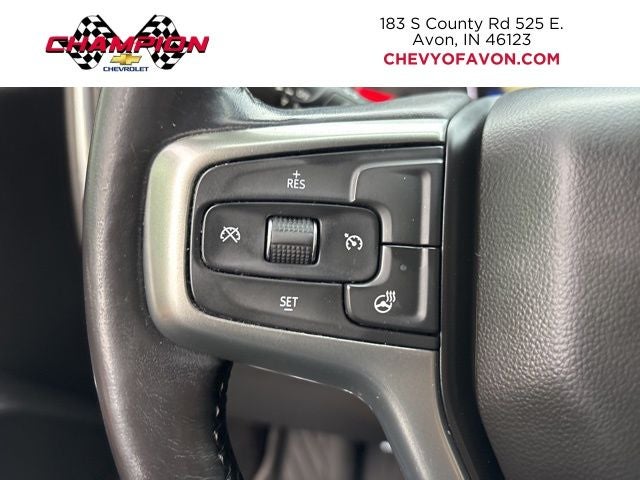 2021 Chevrolet Silverado 1500 LT Trail Boss