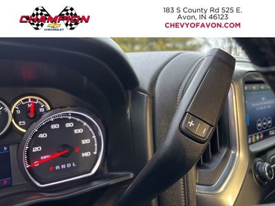 2021 Chevrolet Silverado 1500 LT Trail Boss