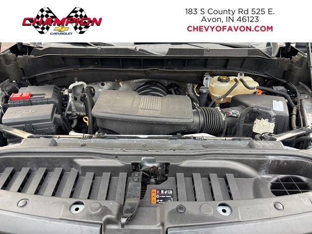 2021 Chevrolet Silverado 1500 LT Trail Boss