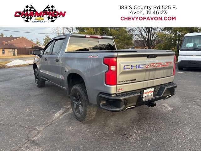 2021 Chevrolet Silverado 1500 LT Trail Boss