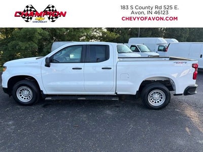 2023 Chevrolet Silverado 1500 Work Truck