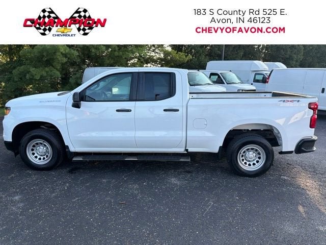 2023 Chevrolet Silverado 1500 Work Truck