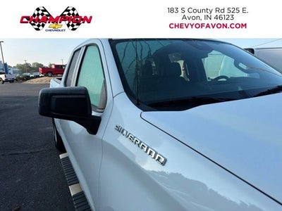 2023 Chevrolet Silverado 1500 Work Truck