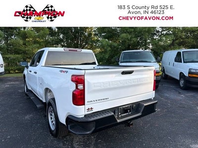 2023 Chevrolet Silverado 1500 Work Truck