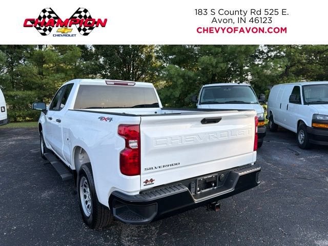 2023 Chevrolet Silverado 1500 Work Truck