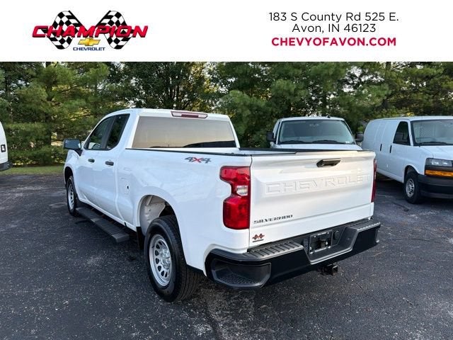 2023 Chevrolet Silverado 1500 Work Truck