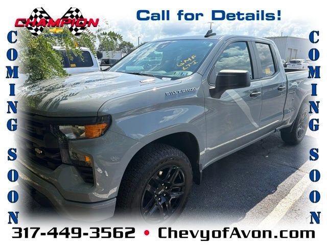 2024 Chevrolet Silverado 1500 Custom