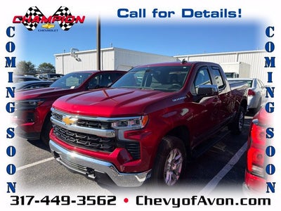2024 Chevrolet Silverado 1500 LT