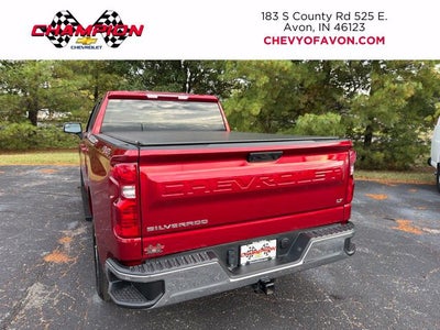 2024 Chevrolet Silverado 1500 LT