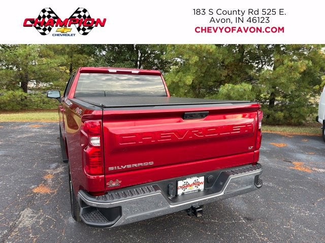 2024 Chevrolet Silverado 1500 LT