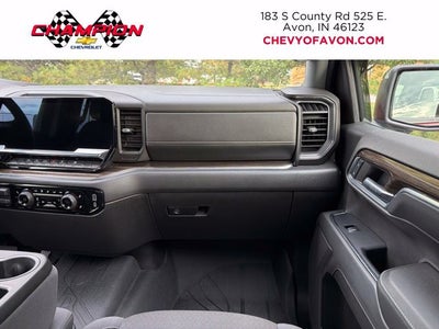 2024 Chevrolet Silverado 1500 LT