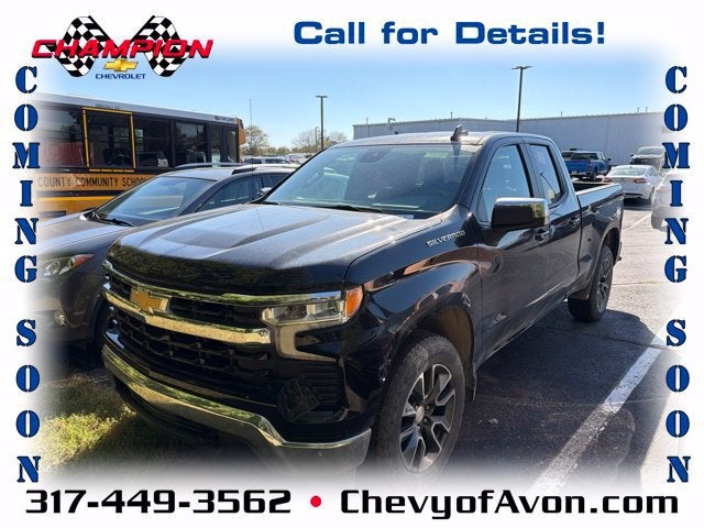 2023 Chevrolet Silverado 1500 LT