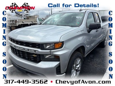 2021 Chevrolet Silverado 1500 Custom