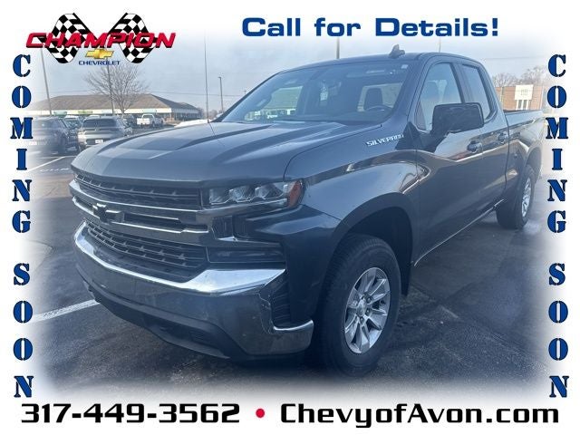 2019 Chevrolet Silverado 1500 LT