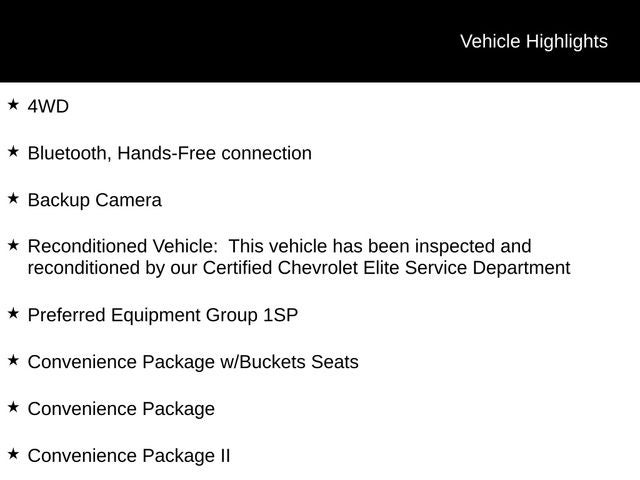 2019 Chevrolet Silverado 1500 RST