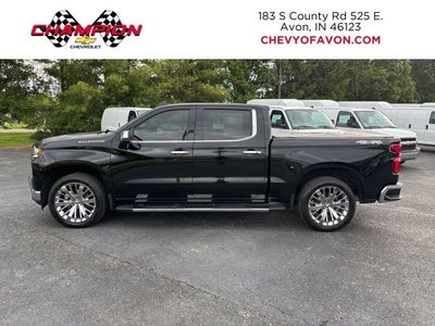2021 Chevrolet Silverado 1500 LTZ