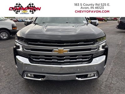 2021 Chevrolet Silverado 1500 LTZ
