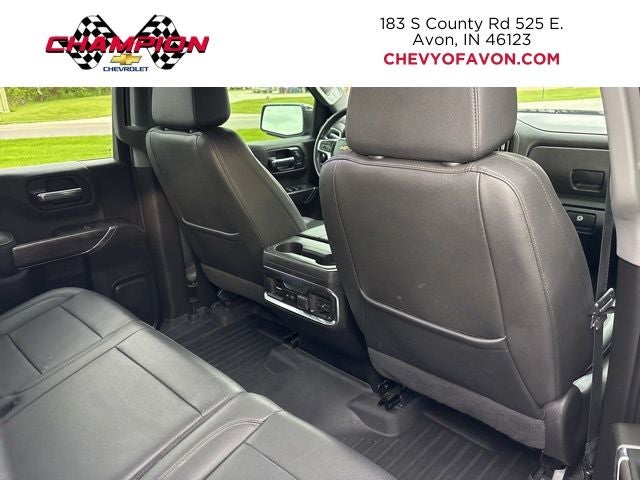 2021 Chevrolet Silverado 1500 LTZ
