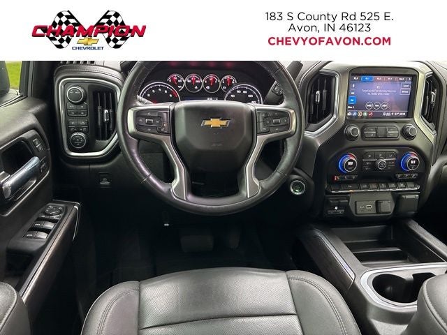 2021 Chevrolet Silverado 1500 LTZ