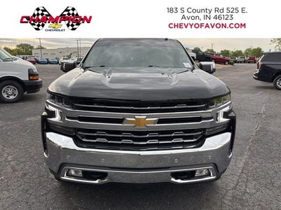 2021 Chevrolet Silverado 1500 LTZ
