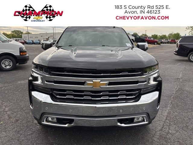 2021 Chevrolet Silverado 1500 LTZ