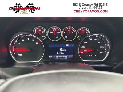 2021 Chevrolet Silverado 1500 LTZ