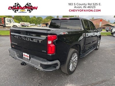2021 Chevrolet Silverado 1500 LTZ