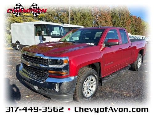 2018 Chevrolet Silverado 1500 LT LT1