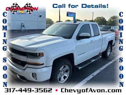 2018 Chevrolet Silverado 1500 LT