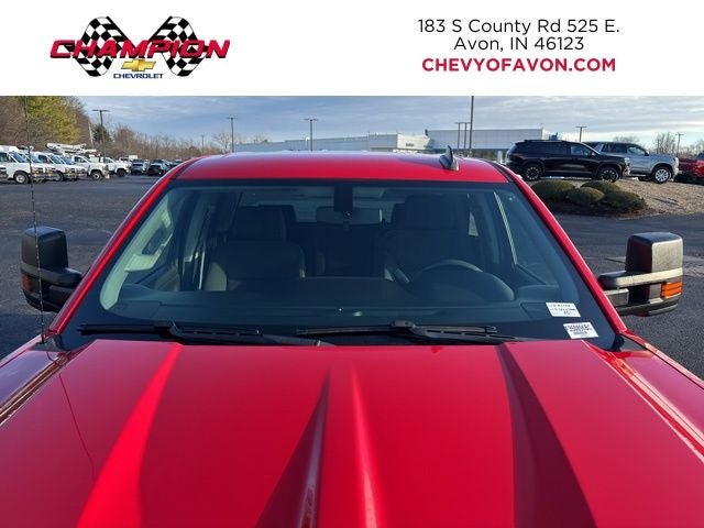 2016 Chevrolet Silverado 1500 LT LT2