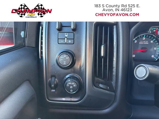 2016 Chevrolet Silverado 1500 LT LT2