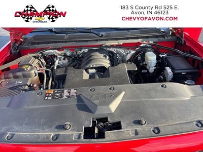 2016 Chevrolet Silverado 1500 LT LT2