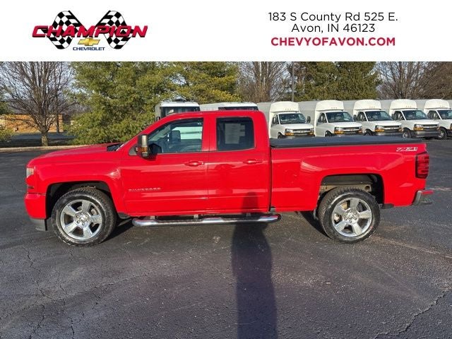 2016 Chevrolet Silverado 1500 LT LT2