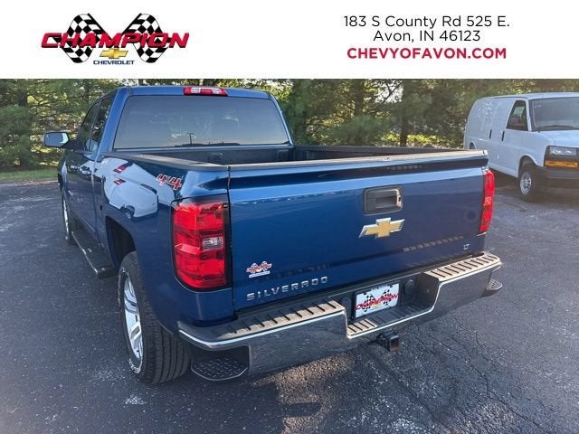 2016 Chevrolet Silverado 1500 LT