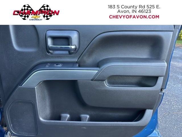 2016 Chevrolet Silverado 1500 LT