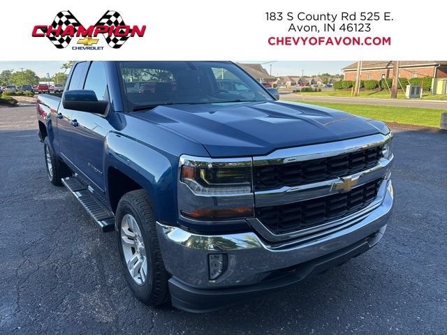 2016 Chevrolet Silverado 1500 LT