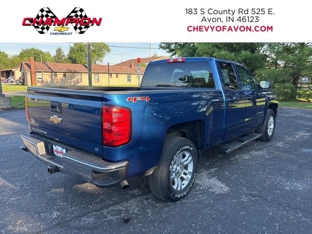 2016 Chevrolet Silverado 1500 LT