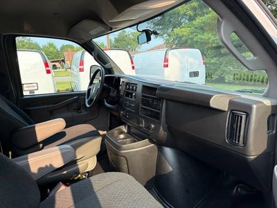 2025 Chevrolet Express Cargo WT