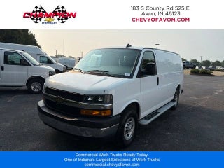 2025 Chevrolet Express Cargo WT