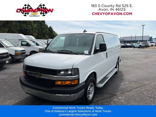 2025 Chevrolet Express Cargo WT