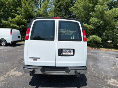 2025 Chevrolet Express Cargo WT